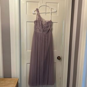 David’s Bridal bridesmaid dress